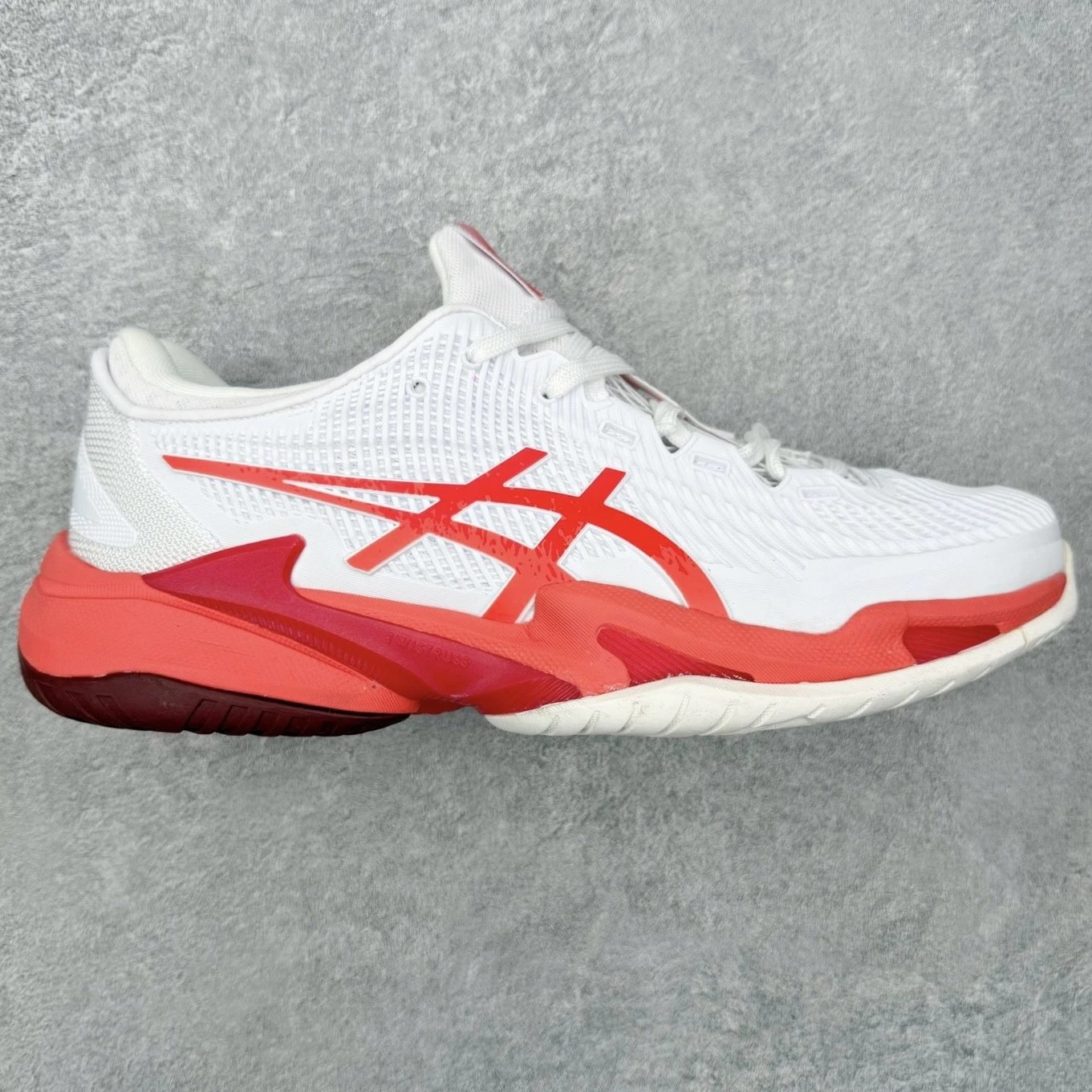 ASICS Sneakers SOLUTION SPEED FF 3 CLAY — White and red