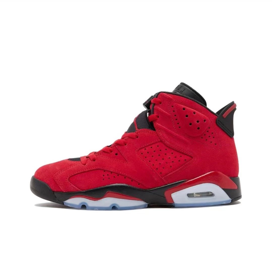 Nike Sneakers Air Jordan 6 — Red and black