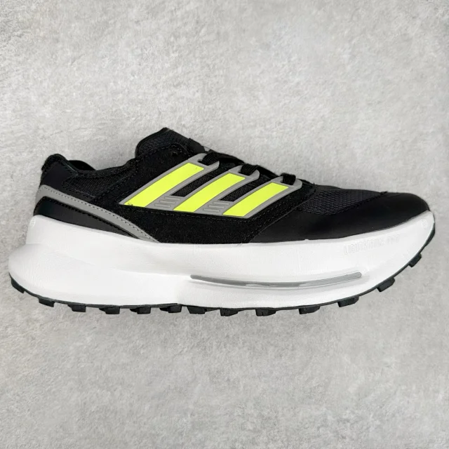 Unbranded Sneakers Low-top thick-soled with three-stripe side panels product detail image 1