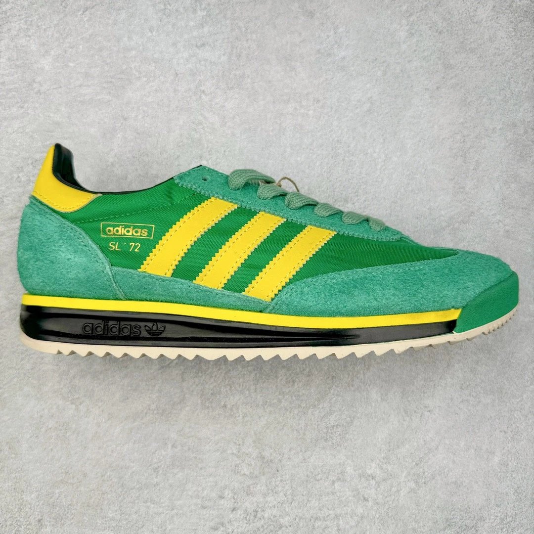 adidas Sneakers SL 72 OG low-top — Green yellow
