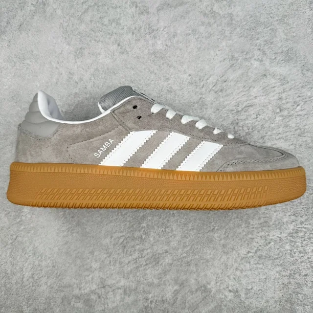 Unbranded Sneakers Samba platform with three-stripe side panels product detail image 37