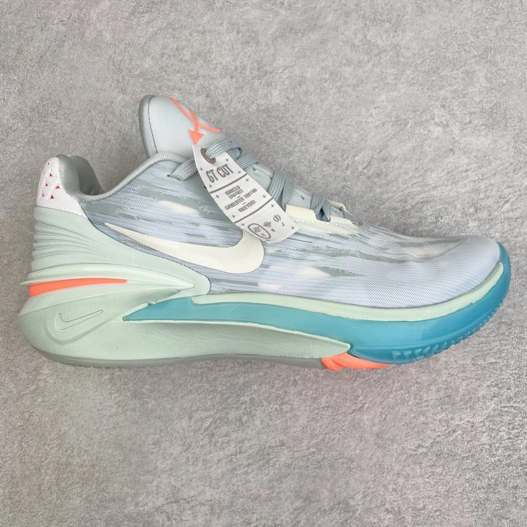 Nike Sneakers Air Zoom GT Cut 2 Basketball Shoes — Sky blue