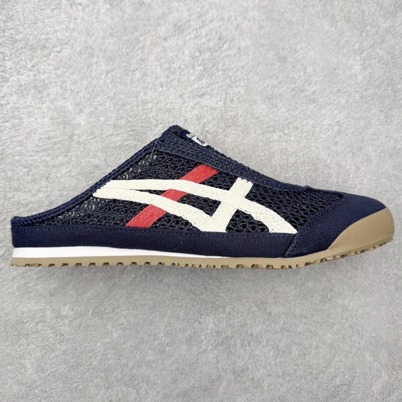 ASICS Sneakers MEXICO 66 Sabot Mesh Slip-On — Blue white red