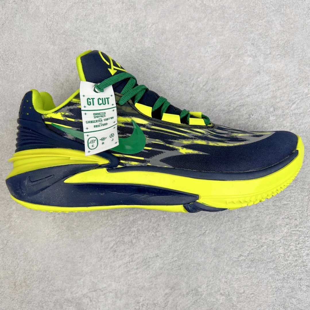 Nike Sneakers Air Zoom GT Cut 2 Basketball Shoes — Yellow and blue