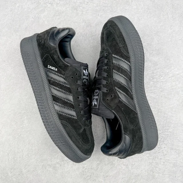 Unbranded Sneakers Samba platform with three-stripe side panels product detail image 30