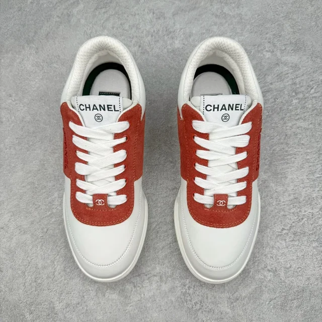 Chanel Sneakers Suede Panel Lace-Up product detail image 29