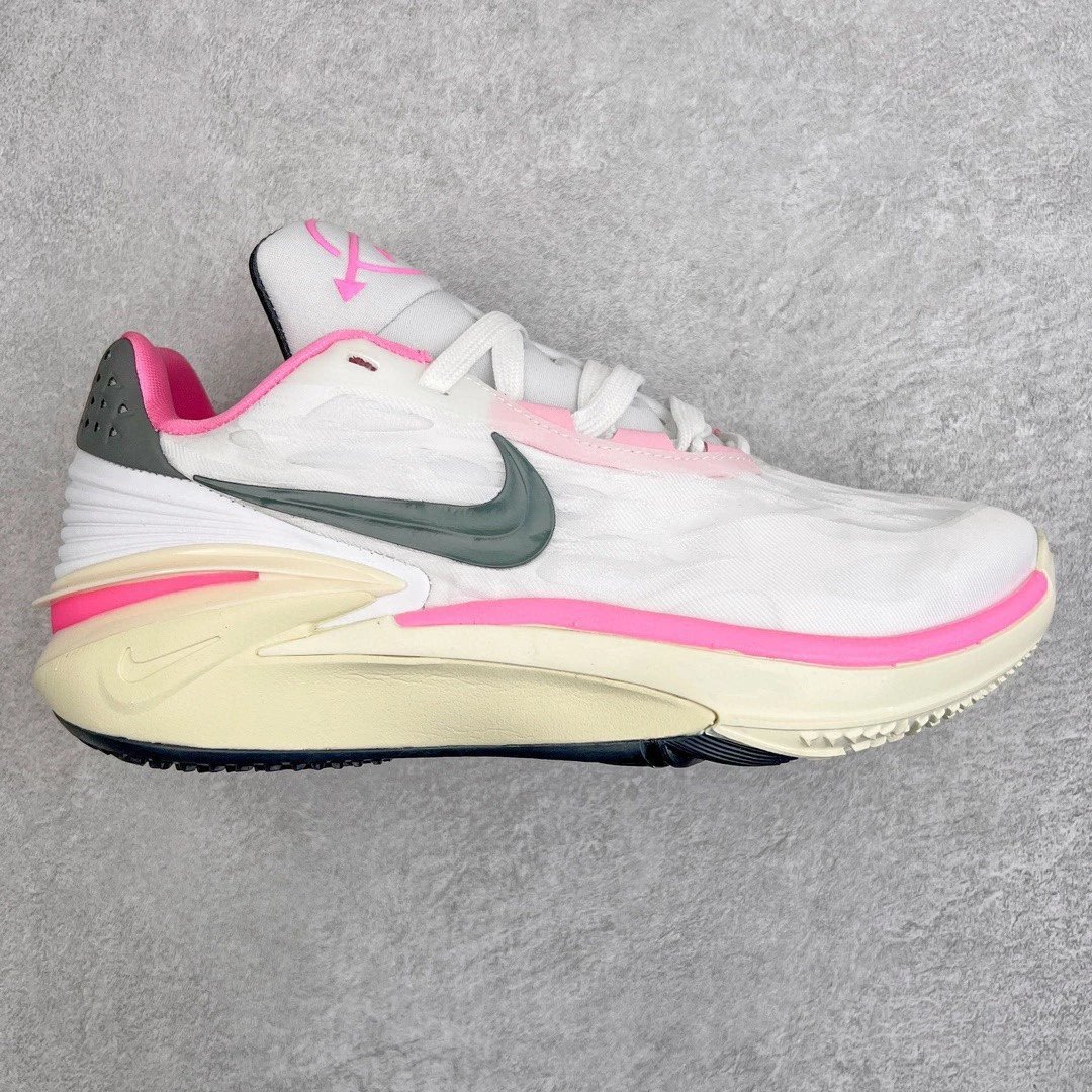 Nike Sneakers Air Zoom GT Cut 2 Basketball Shoes — Pink and white