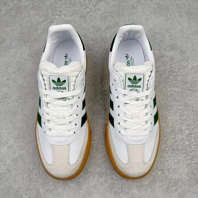 Unbranded Sneakers Samba platform with three-stripe side panels product detail image 11