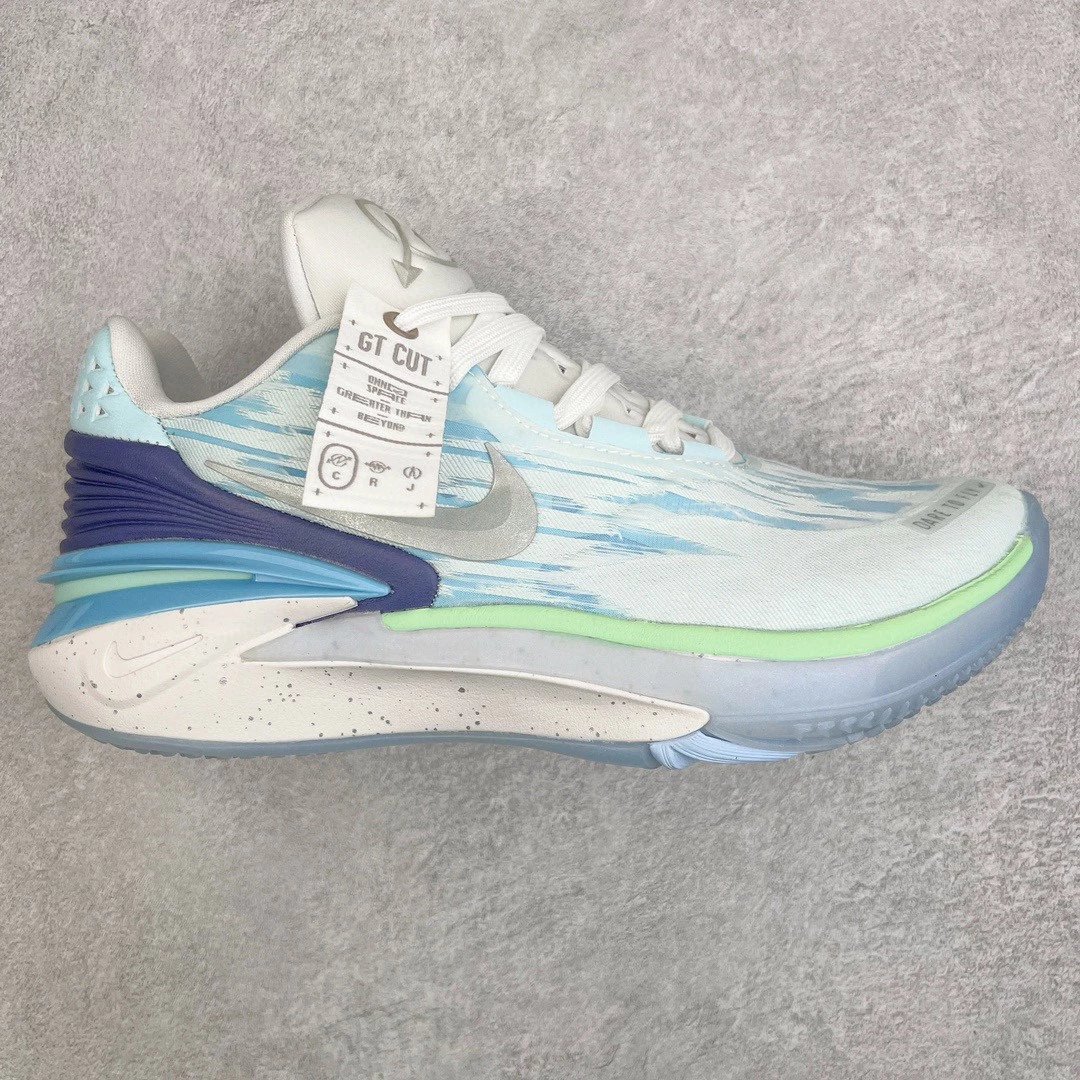 Nike Sneakers Air Zoom GT Cut 2 Basketball Shoes — Blue-green