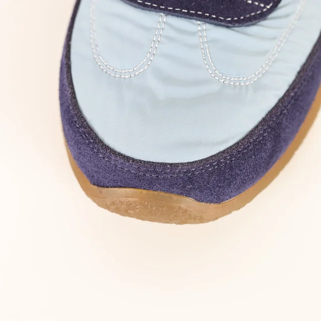Alexander McQueen Sneakers Low-Top Nylon and Suede with Rear Pull Tabs product detail image 14