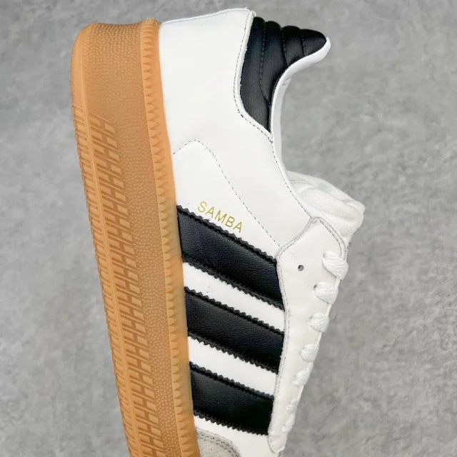 Unbranded Sneakers Samba platform with three-stripe side panels product detail image 6
