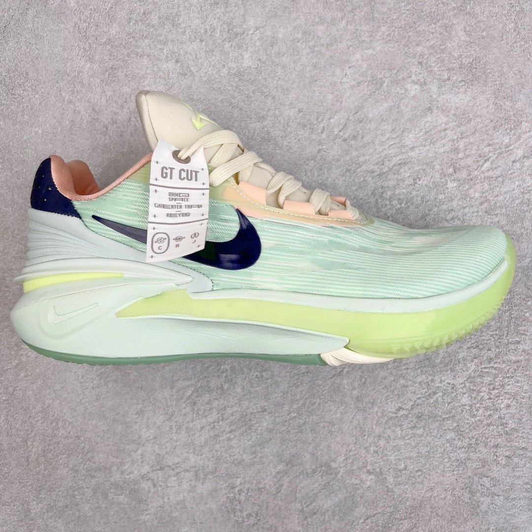 Nike Sneakers Air Zoom GT Cut 2 Basketball Shoes — Green powder