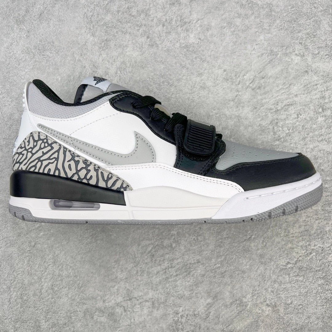 Nike Sneakers Air Jordan Legacy 312 Low — Grayish white
