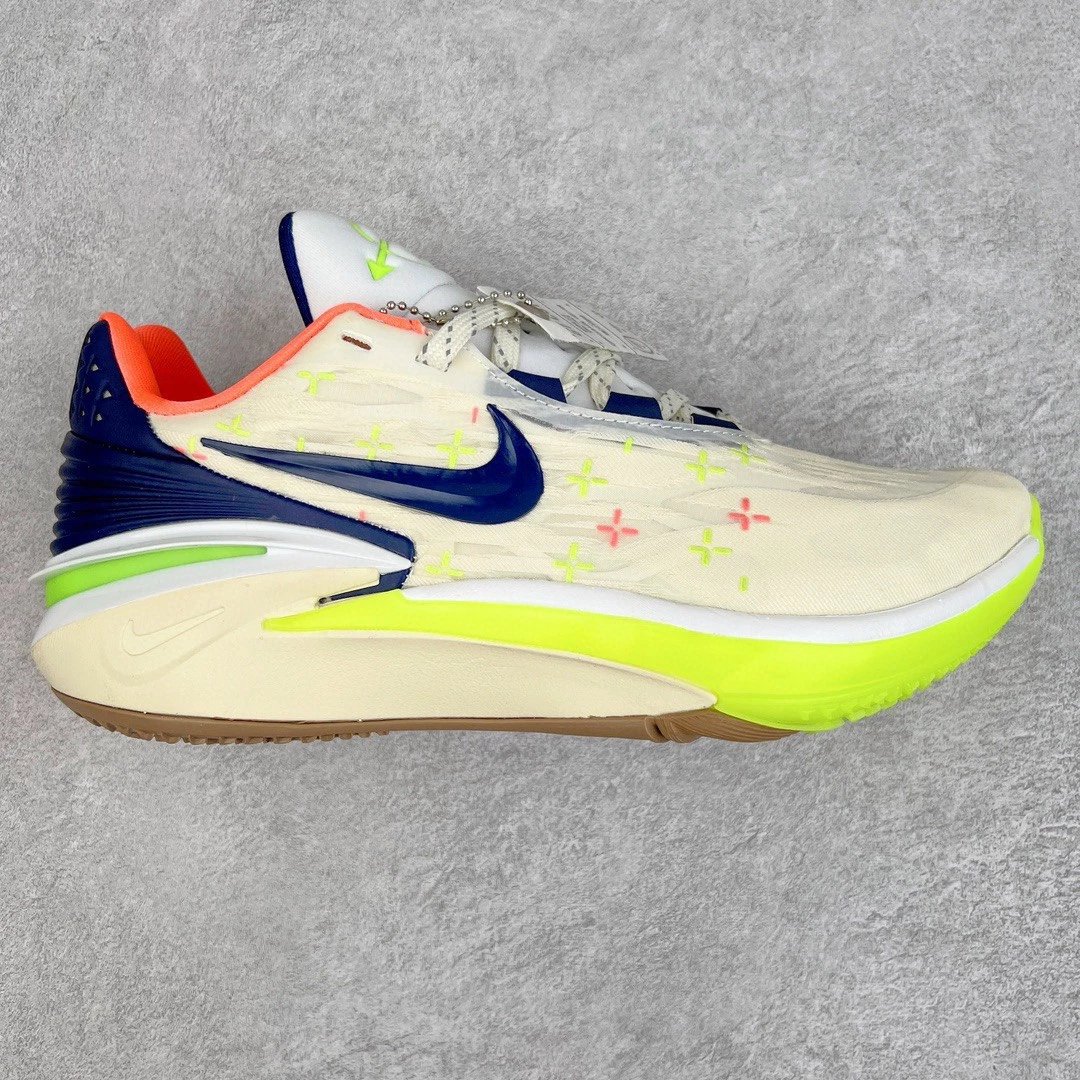 Nike Sneakers Air Zoom GT Cut 2 Basketball Shoes — Neon Green