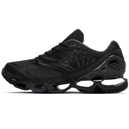 Mizuno Sneakers Wave Prophecy LS mechanical-cushioning — VA Joint Black Copper D1GD 240501