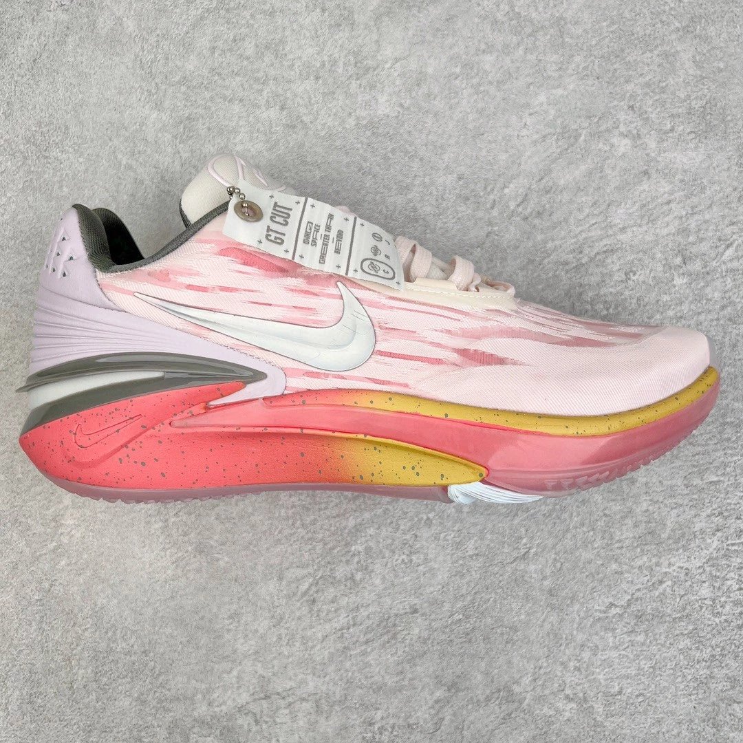 Nike Sneakers Air Zoom GT Cut 2 Basketball Shoes — Peach pink