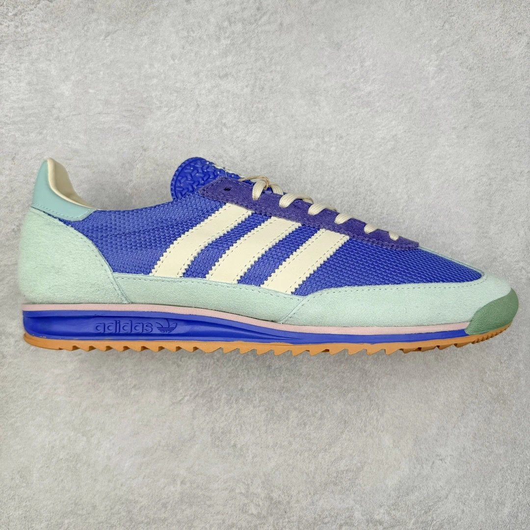 adidas Sneakers SL 72 OG low-top — Blue-green