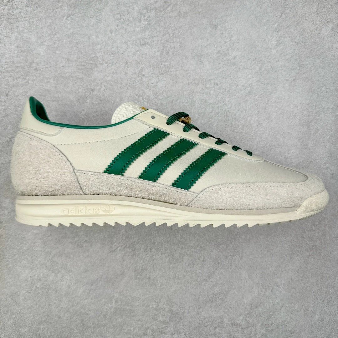 adidas Sneakers SL 72 OG low-top — Rice green