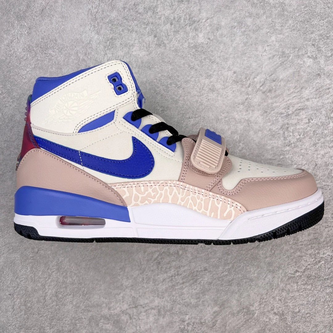 Nike Sneakers Air Jordan Legacy 312 Low — High-top white and blue