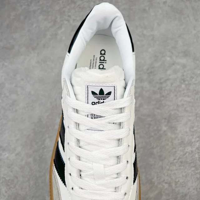 Unbranded Sneakers Samba platform with three-stripe side panels product detail image 5