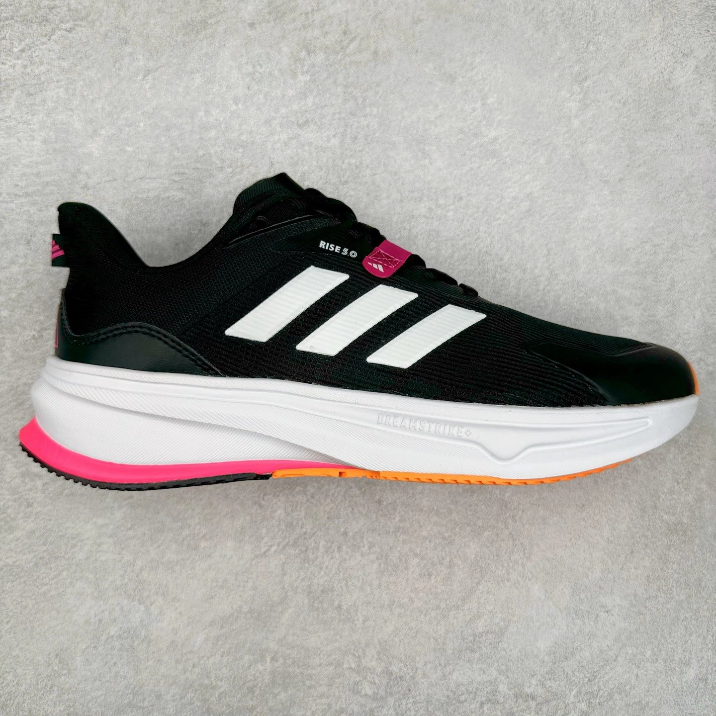 Adidas Sneakers Supernova Rise 5.0 Running Shoes — Black, white, and red