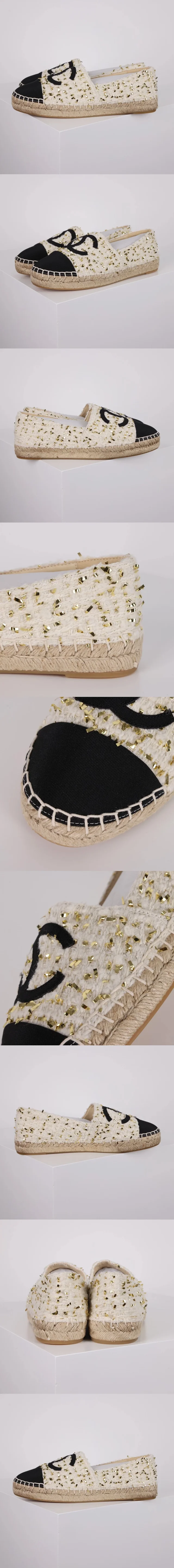 Chanel Casual Shoes Espadrille Slip-On product detail image 1