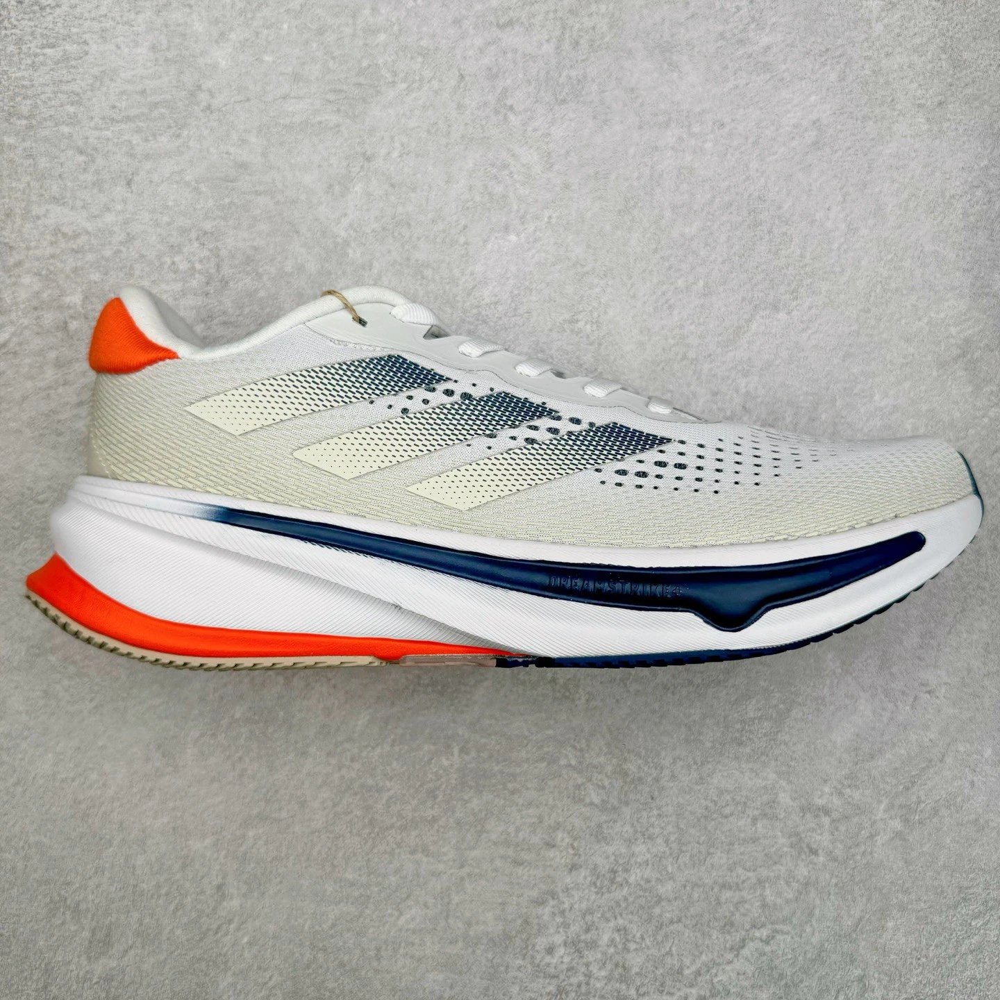 Adidas Sneakers Supernova Rise 5.0 Running Shoes — White Orange Blue