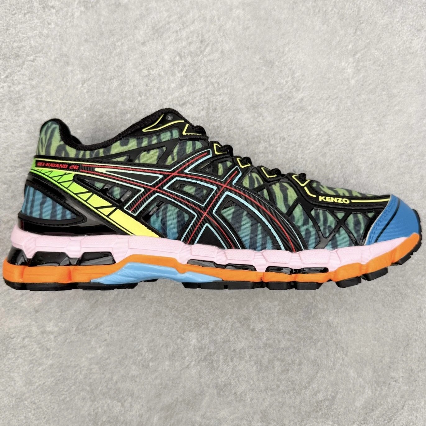 ASICS Sneakers GEL-KAYANO 20 — Colorful