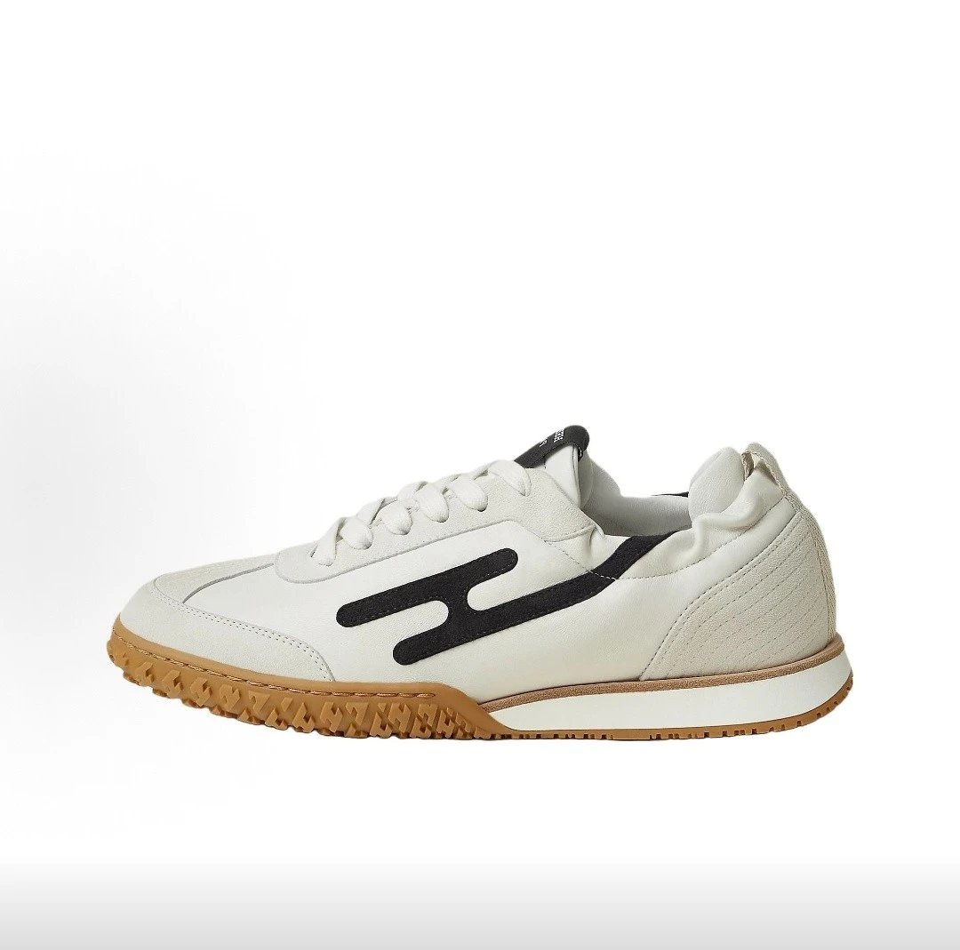 Hermès Sneakers Jet — Black and white