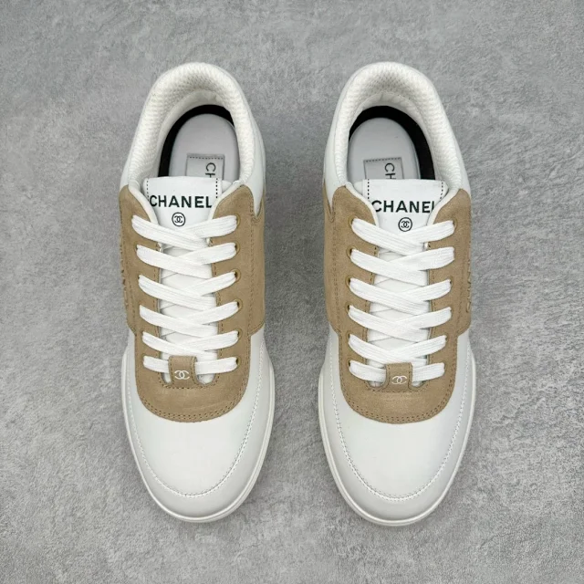 Chanel Sneakers Suede Panel Lace-Up product detail image 11