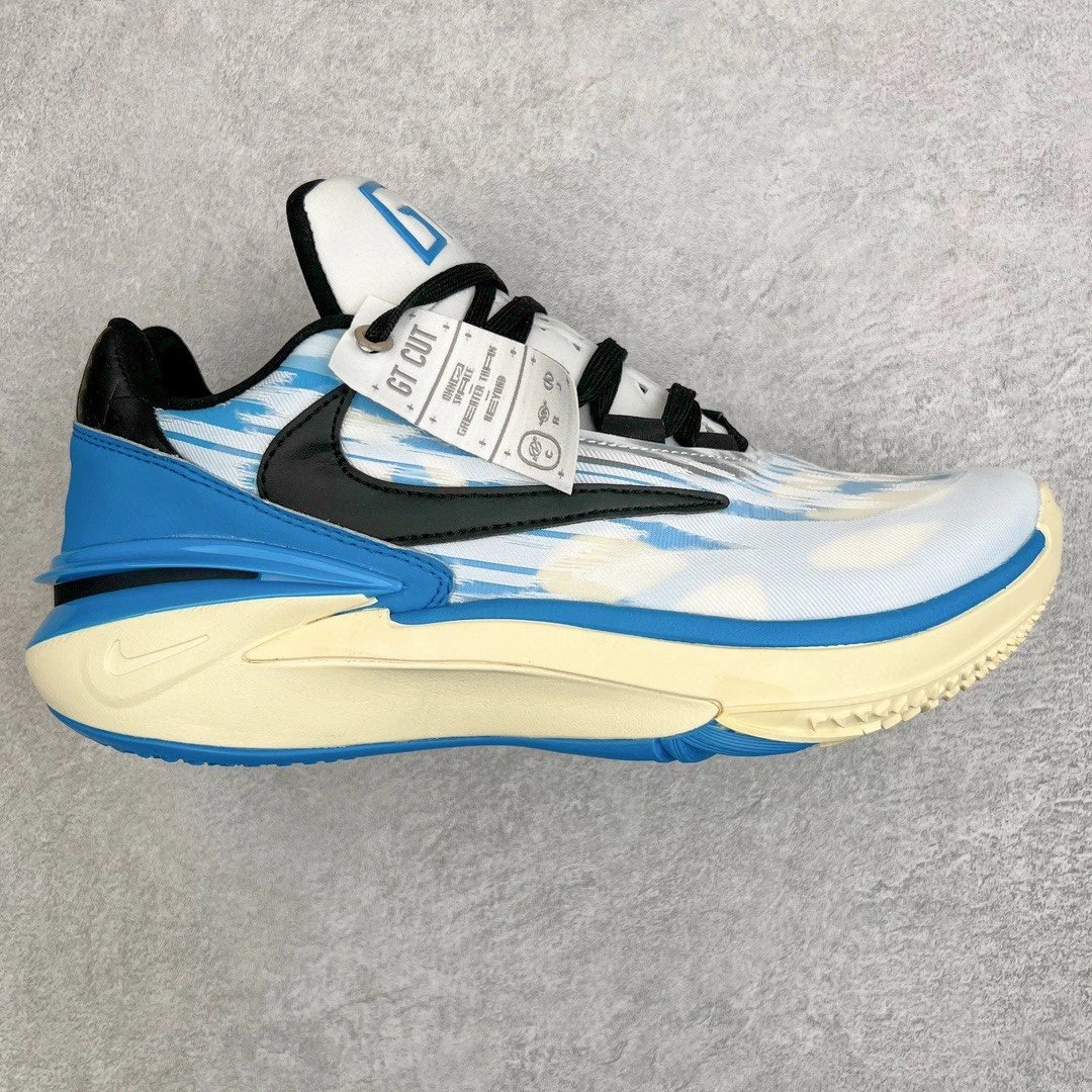 Nike Sneakers Air Zoom GT Cut 2 Basketball Shoes — Blue old