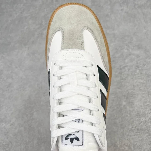 Unbranded Sneakers Samba platform with three-stripe side panels product detail image 4