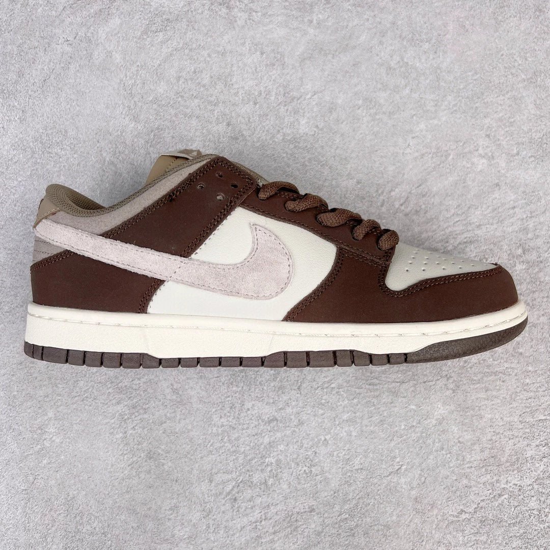 Nike Sneakers Dunk Low — Coffee color