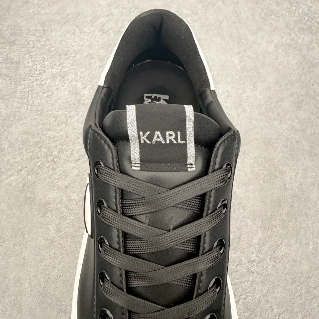 Karl Lagerfeld Sneakers K/Ikonik platform lace-up low-top product detail image 32