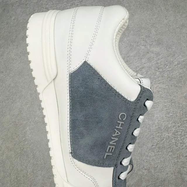 Chanel Sneakers Suede Panel Lace-Up product detail image 42