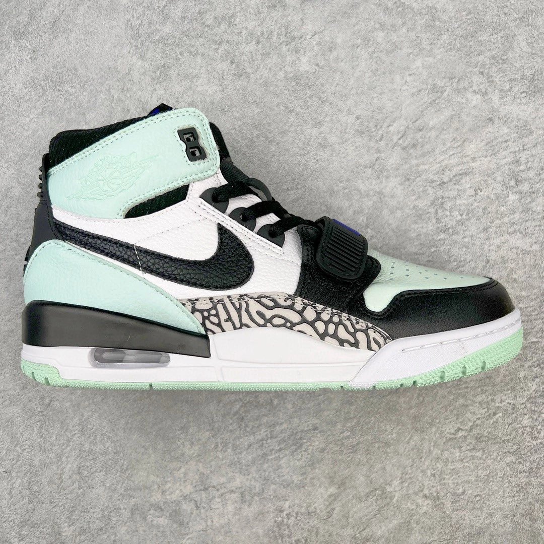 Nike Sneakers Air Jordan Legacy 312 Low — high top green black