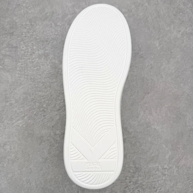 Karl Lagerfeld Sneakers K/Ikonik platform lace-up low-top product detail image 18