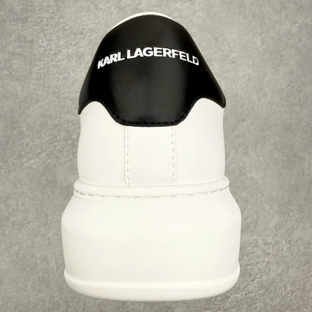 Karl Lagerfeld Sneakers K/Ikonik platform lace-up low-top product detail image 8
