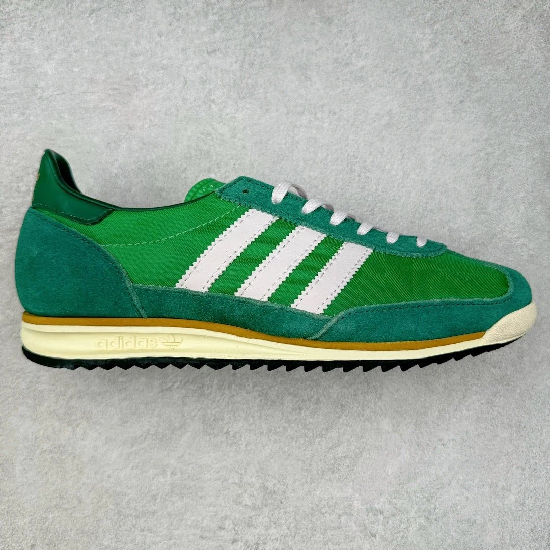 adidas Sneakers SL 72 OG low-top — Green and white