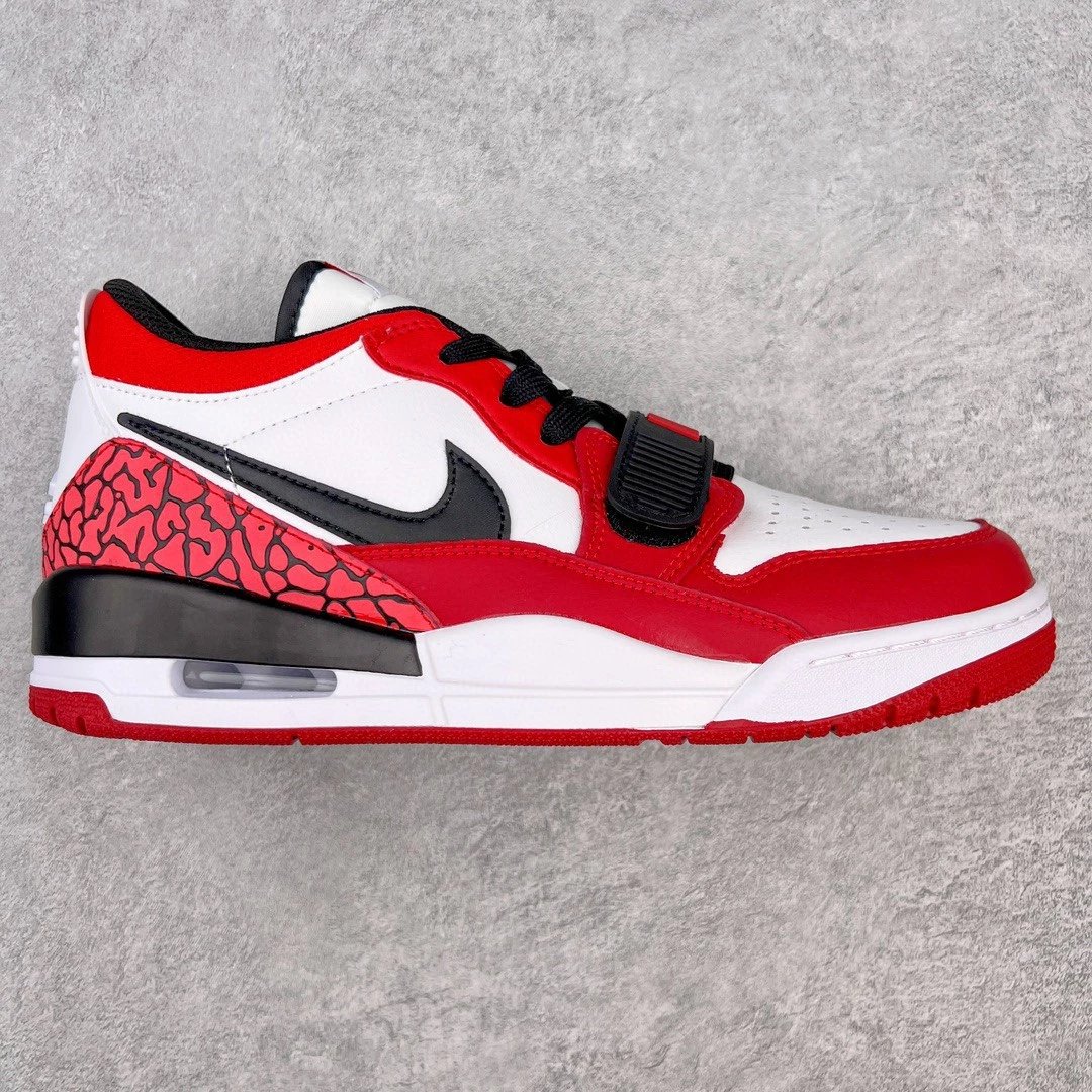 Nike Sneakers Air Jordan Legacy 312 Low — Red and white