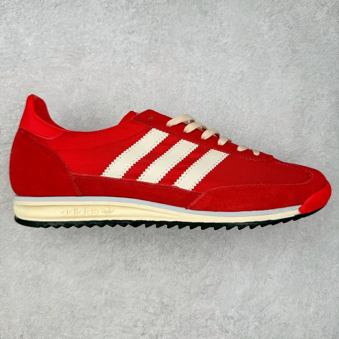 adidas Sneakers SL 72 OG low-top — Red and white
