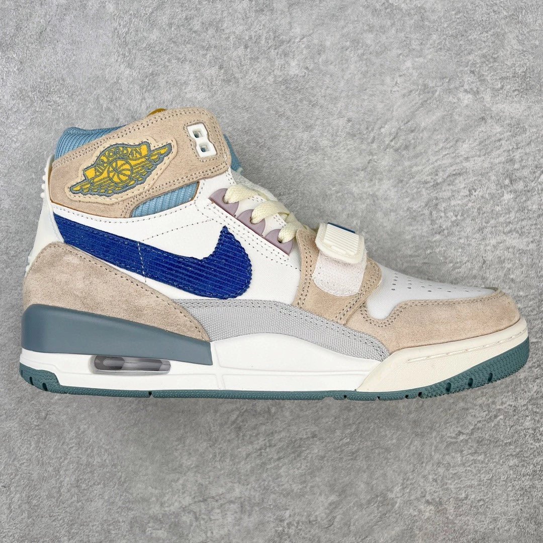 Nike Sneakers Air Jordan Legacy 312 Low — High-top khaki blue