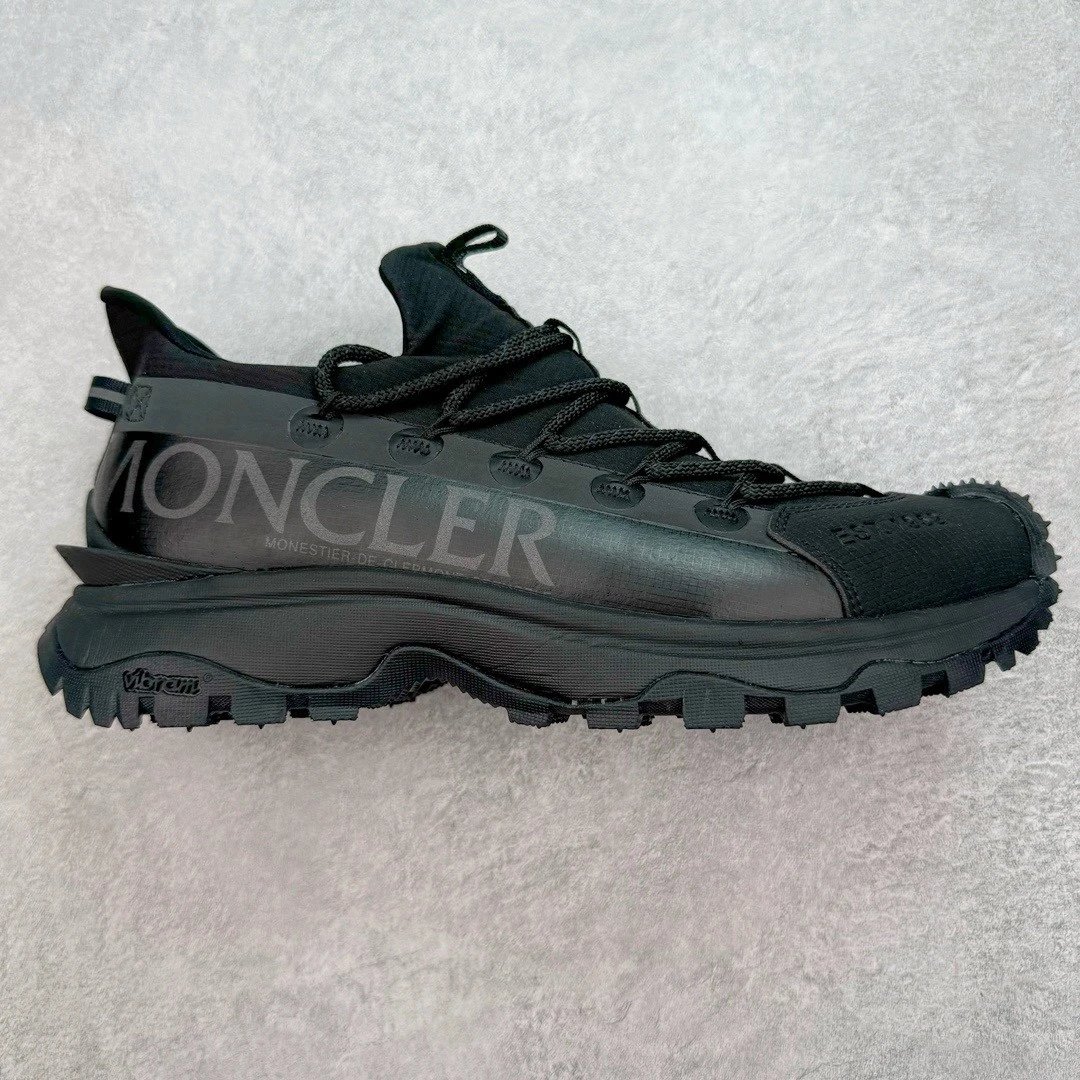 Moncler Sneakers Trailgrip Lite 2 low-top lug-sole — Black