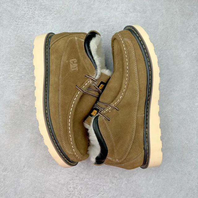 CAT Boots Moc-Toe Chukka product detail image 3