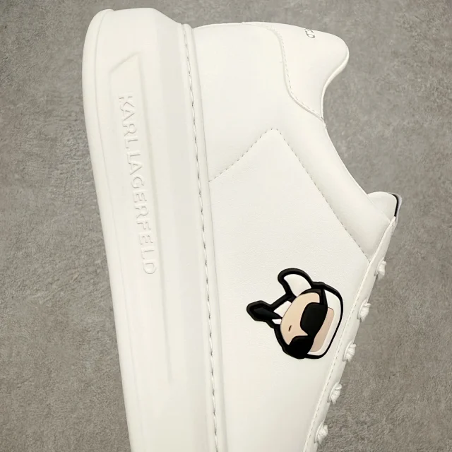 Karl Lagerfeld Sneakers K/Ikonik platform lace-up low-top product detail image 42