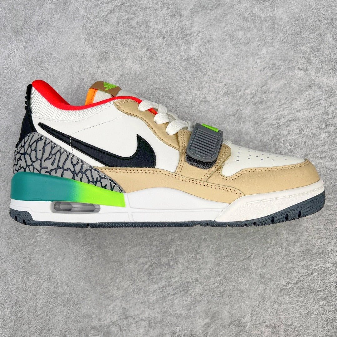 Nike Sneakers Air Jordan Legacy 312 Low — Multicolor