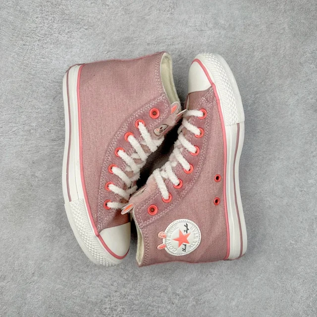 Unbranded Sneakers High-Top Canvas with Fuzzy Trim product detail image 20