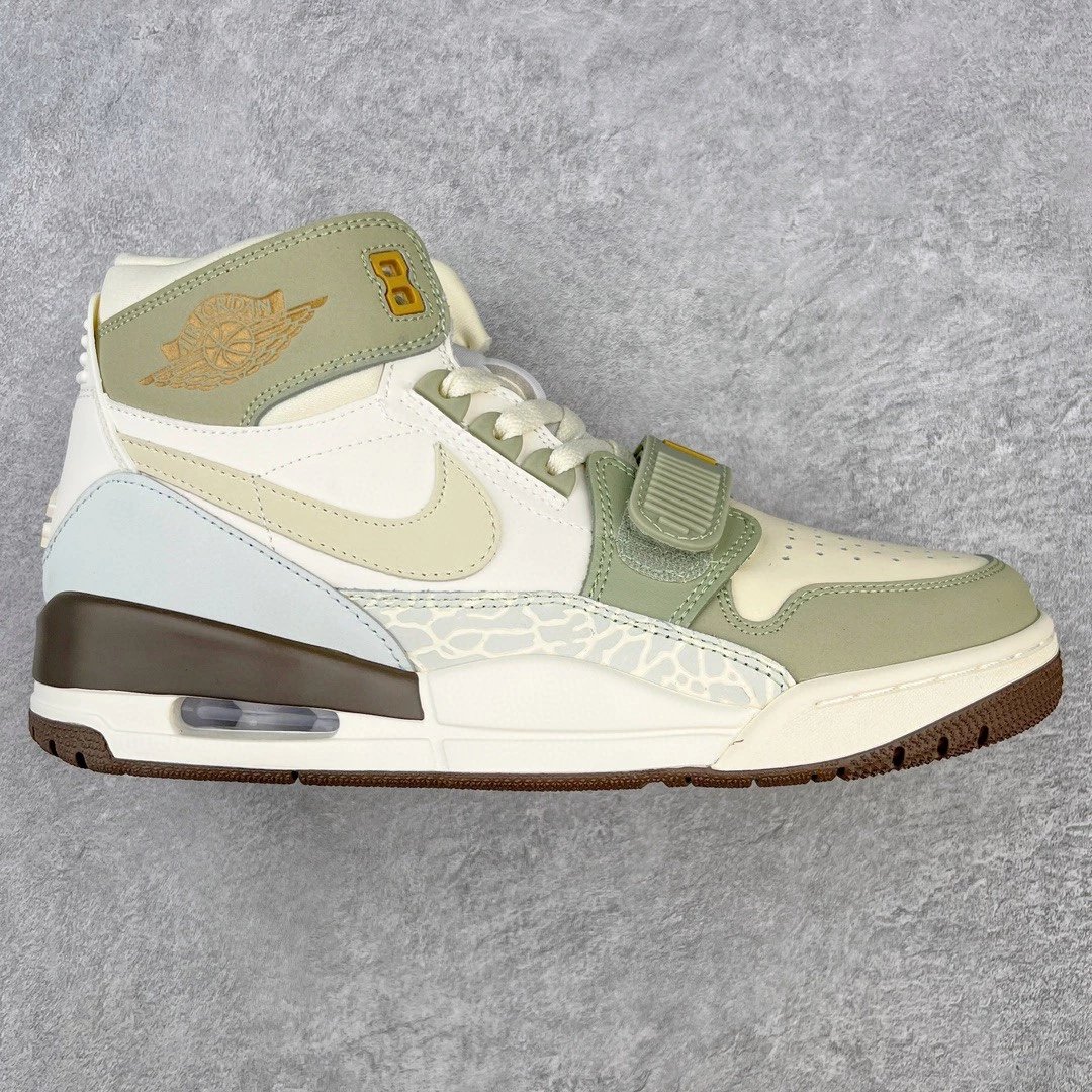 Nike Sneakers Air Jordan Legacy 312 Low — high-top light green