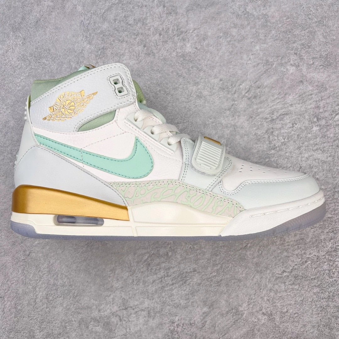 Nike Sneakers Air Jordan Legacy 312 Low — high top green