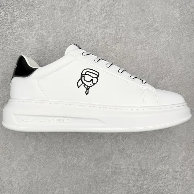 Karl Lagerfeld Sneakers K/Ikonik platform lace-up low-top product detail image 10